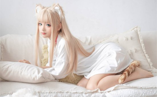 Cosplay女神蠢沐沐作品合集分享，带创可贴的地铁任务了解下