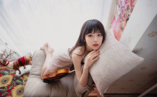 微博当红博主Shika小鹿鹿图集分享，她有黑历史吗？