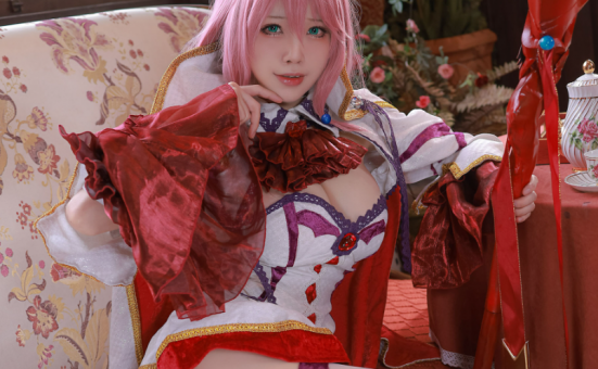 水淼aqua芙蕾雅,精品cos摄影作品赏析