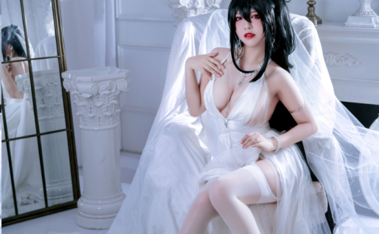 半半子BANBANKO-大凤花嫁，精品COS作品赏析