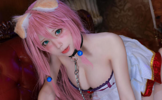 水淼aqua芙蕾雅,精品cos摄影作品赏析