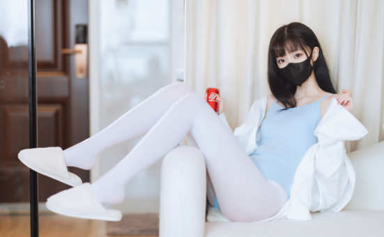 妖精般可爱!许岚LAN小姐姐的《蓝色芭蕾》勾起你心中的奇幻幻想