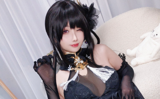 rioko凉凉子展现绝美风采!炫酷御姐镇海