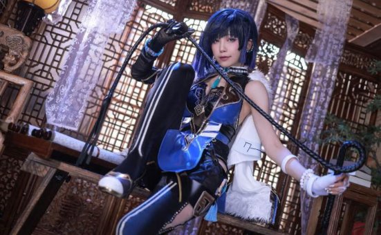 水淼aqua《夜兰》:神秘魅力绽放,令人沉迷!