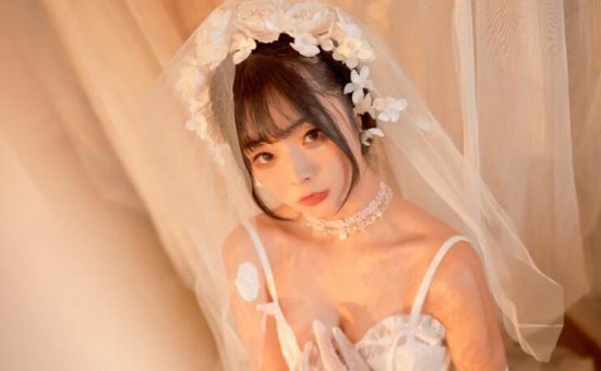 【甜蜜如新婚】yuuhui玉汇《纯白花嫁》：浪漫梦幻的爱情仙