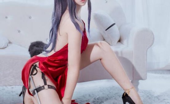 九曲jean小姐姐cos《德克萨斯》：可爱与冷酷并存的最强干员！