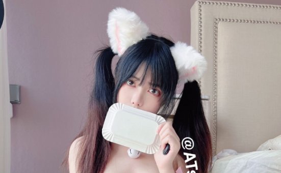 AT鲨《生日奶油》，美味小姐姐的甜蜜狂欢！