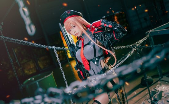 ElyEE子小姐姐cos《June A-Rapi 拉毗》带你体验最刺激的战斗！