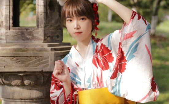 《樱花兔兔》——Fushii_海堂小姐姐的甜蜜樱花之旅！