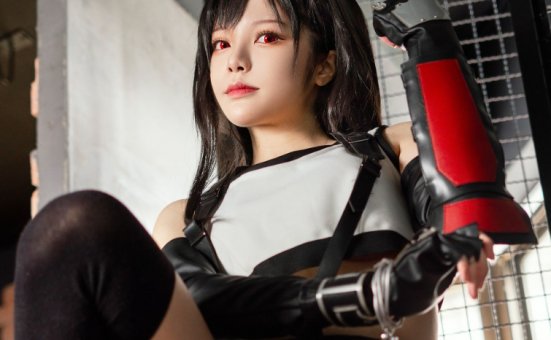 《蒂法》：Hachi小芭小姐姐的神还原！