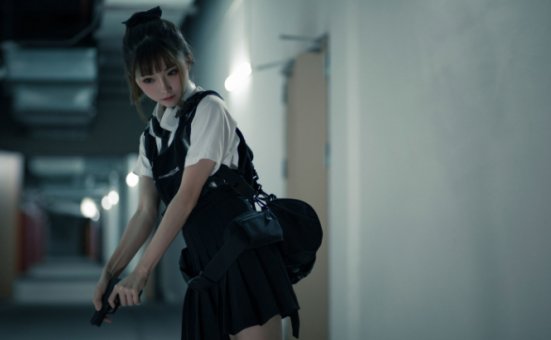 《束手就擒》：Kitaro_绮太郎小姐姐警察装扮，勇敢追捕罪犯！