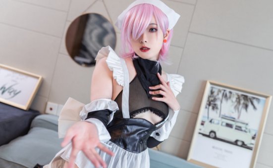 《宫本武藏女仆》——Natsuko夏夏子小姐姐的想象力爆棚！