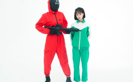 《鱿鱼游戏X碰糖游戏》——星澜是澜澜叫澜妹呀和晕崽Zz小姐姐的绝妙合作