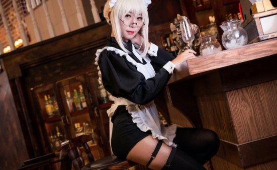 Money冷冷黑呆女仆作品赏析