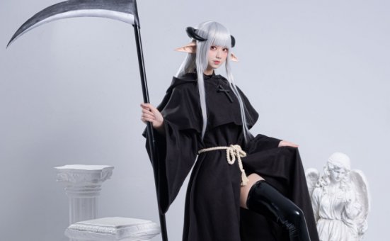 izumi泉桃子《死神》赏析：保护人类的强大死神角色