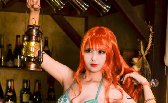 魅力满满的kaya萱《娜美》cosplay,让你仿佛置身于《ONE PIECE》世界!
