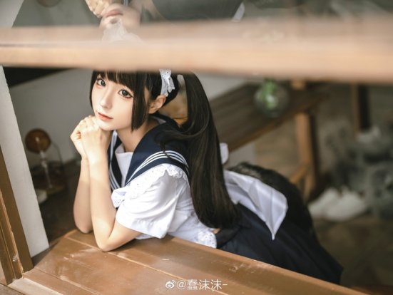 萌系coser蠢沫沫全部作品分享，这反差感让人无法自拔