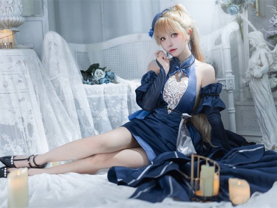 一千只猫薄禾全套COS合集分享，她的微博怎么了