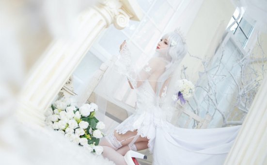 叉子宝宝 COS 光辉 HMS Illustrious [coser@叉子宝宝 cos 图集]