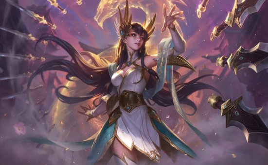 雨波_HaneAme cos 作品 | 雨波_HaneAme 变身艾瑞莉娅“玉剑传说 – 舞剑仙”