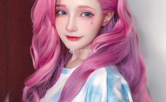 千夜未来cos作品 | 千夜未来（Senya Miku）cos萨勒芬妮Seraphine