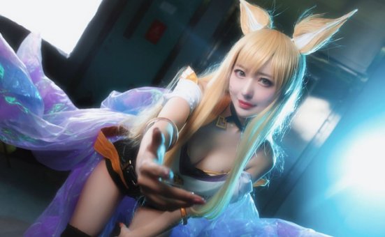 Shika小鹿鹿cos作品 | Shika小鹿鹿在《英雄联盟》COS阿狸