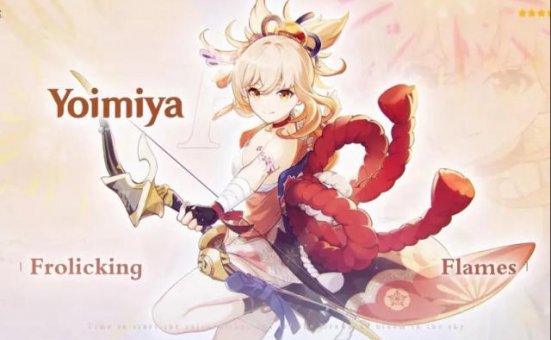 水淼aqua_宵宫cosplay | 水淼aqua在《原神》cos“夏祭女王”宵宫