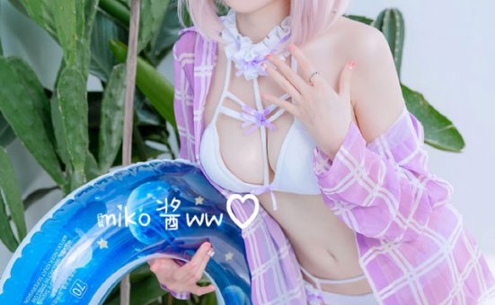 miko酱ww cos作品 | miko酱ww在《Fate/Grand Order》cos玛修