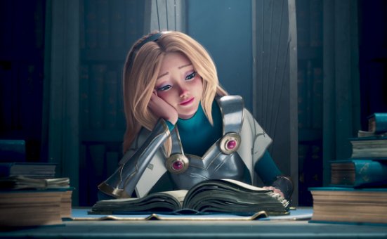 coser@Cien恩恩在《英雄联盟》化身“光辉女郎” 拉克丝，性感美丽