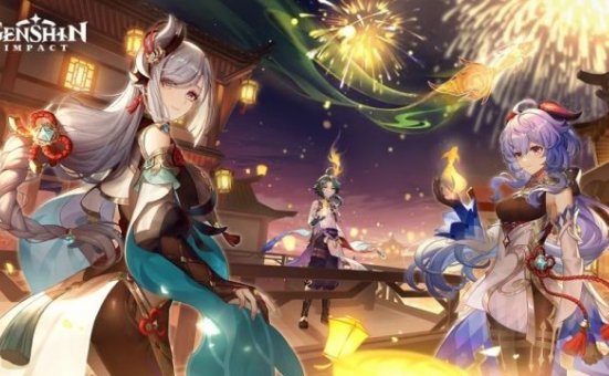 coser@如月灰在《原神》化身申鹤,性感迷人