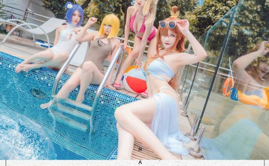 “火影女忍者”cosplay： 谁才是最性感的女王？