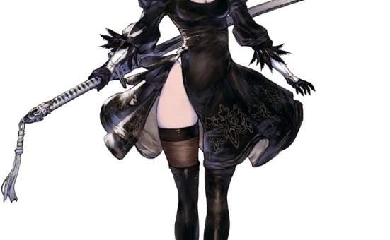 coser@半半子在《尼尔：机械纪元》中化身“洁白”的尤尔哈2B