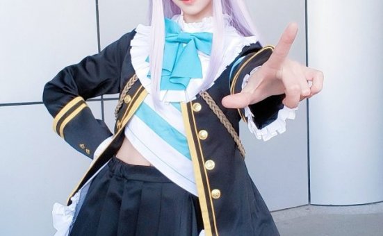 Kitaro_绮太郎cos《赛马娘 Pretty Derby》目白麦昆，展现大小姐风范