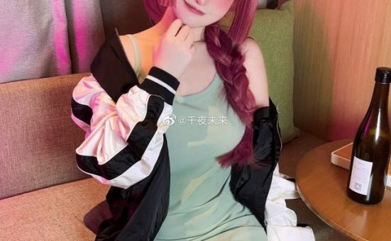 [孤独摇滚！]千夜未来cos广井菊里，独具可爱迷人的魅力