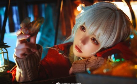 [崩坏：星穹铁道]六二二同学cos克拉拉，崩坏世界的孤独花朵