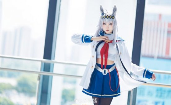[赛马娘Pretty Derby]瓜希酱cos小栗帽，美丽可爱的“马娘”闪亮登场