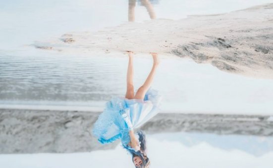 美人鱼之梦：coser桜桃喵带你穿越幻想的大海世界！