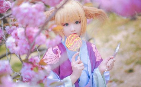 小魔法师“羽天Shine”展现二次元小可爱的独特cosplay魅力!