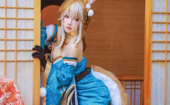 《原神》角色扮演指南：coser桜桃喵轻松变身为希娜小姐