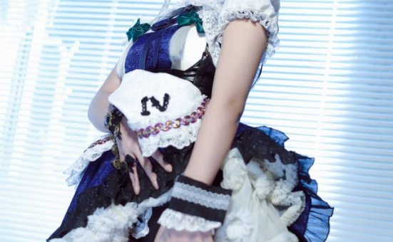 东方project唯美时刻：yuuhui玉汇的十六夜咲夜COSPLAY