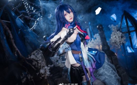 [崩坏：星穹铁道]瓜希酱cos希儿，美丽迷人闪耀星辰