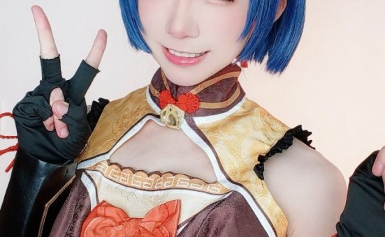 [原神]Kitaro_绮太郎cos香菱，再现“万民百味”的可爱动人