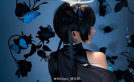 [蔚蓝档案]Kitaro_绮太郎cos妃咲，如梦如幻绽放魅力
