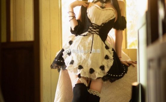 [碧蓝航线]Shika小鹿鹿cos能代，演绎迷人可爱的法国女仆