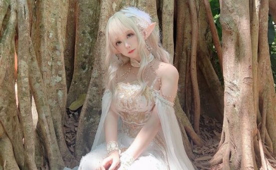 [精灵村]菌子宝宝cos精灵，带您走进奇妙的精灵部落之旅