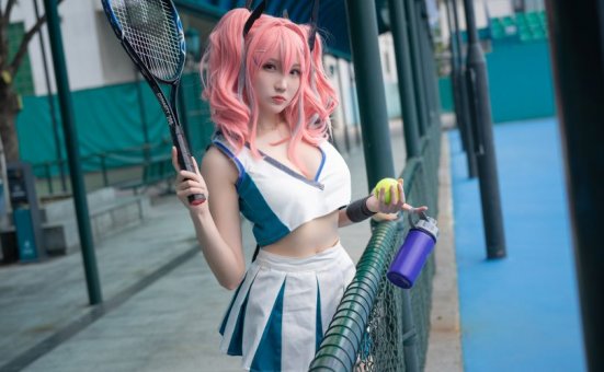 瓜希酱cos作品 | 瓜希酱_碧蓝航线·布莱默顿cos [20P-118MB]