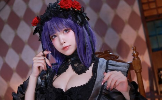 水淼aqua cospaly | 水淼aqua_更衣人偶坠入爱河·黑江雫cos [40P-48MB]