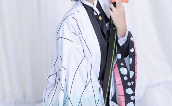 Azami_cos蝴蝶忍  | Azami_鬼灭之刃·蝴蝶忍cos作品 [31P-184MB]