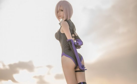 腐团儿cos图包 | 腐团儿_Fate/Grand Order·玛修cos [9P-12.3MB]