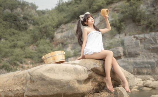 蠢沫沫cosplay | 蠢沫沫_小熊猫cos图包 [73P-691MB]